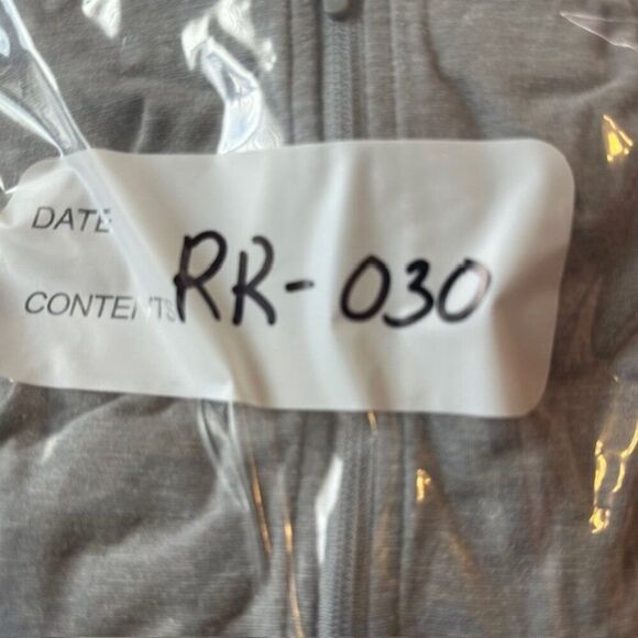 Travis‎ Mathew 2XL Wet Cement Gray Half Zip Athleisure Golf Top - Picture 5 of 5